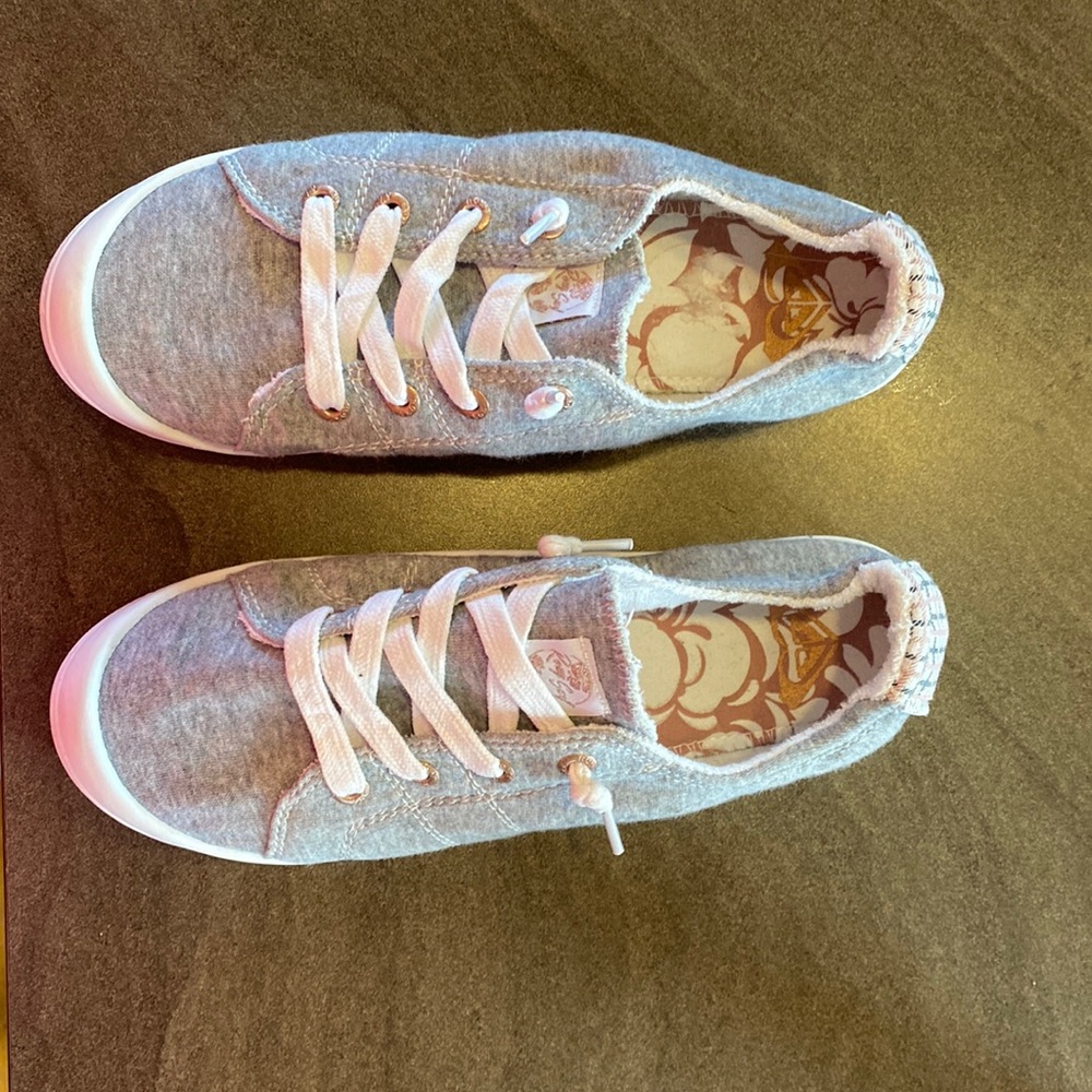 Roxy Bayshore Slip On Sneaker Shoe